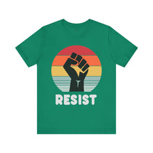 Resist T shirt, Political Shirts, Protester Shirts, Anti Trump Shirt, Rebel T Shirt, Cool Shirt, Anti Government, Unisex Graphic Tees