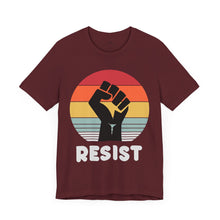 Resist T shirt, Political Shirts, Protester Shirts, Anti Trump Shirt, Rebel T Shirt, Cool Shirt, Anti Government, Unisex Graphic Tees
