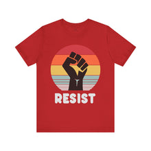 Resist T shirt, Political Shirts, Protester Shirts, Anti Trump Shirt, Rebel T Shirt, Cool Shirt, Anti Government, Unisex Graphic Tees