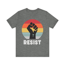 Resist T shirt, Political Shirts, Protester Shirts, Anti Trump Shirt, Rebel T Shirt, Cool Shirt, Anti Government, Unisex Graphic Tees