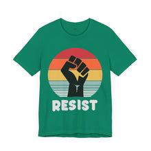 Resist T shirt, Political Shirts, Protester Shirts, Anti Trump Shirt, Rebel T Shirt, Cool Shirt, Anti Government, Unisex Graphic Tees