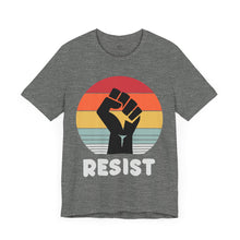 Resist T shirt, Political Shirts, Protester Shirts, Anti Trump Shirt, Rebel T Shirt, Cool Shirt, Anti Government, Unisex Graphic Tees