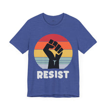 Resist T shirt, Political Shirts, Protester Shirts, Anti Trump Shirt, Rebel T Shirt, Cool Shirt, Anti Government, Unisex Graphic Tees