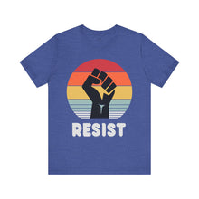 Resist T shirt, Political Shirts, Protester Shirts, Anti Trump Shirt, Rebel T Shirt, Cool Shirt, Anti Government, Unisex Graphic Tees