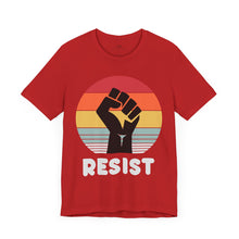 Resist T shirt, Political Shirts, Protester Shirts, Anti Trump Shirt, Rebel T Shirt, Cool Shirt, Anti Government, Unisex Graphic Tees