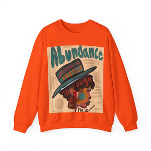 "Abundance" Unisex Crewneck Sweatshirt