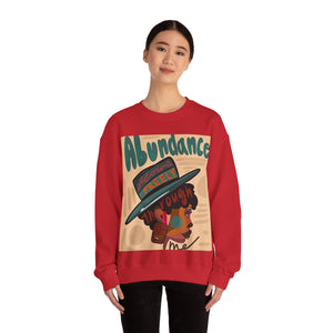 "Abundance" Unisex Crewneck Sweatshirt