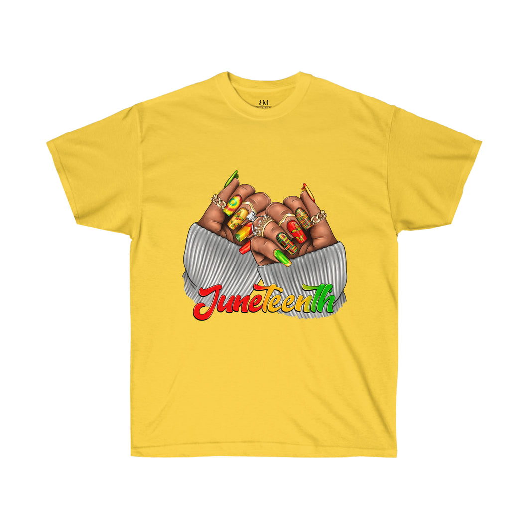 Nail Bling | Juneteenth Tee