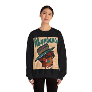 "Abundance" Unisex Crewneck Sweatshirt