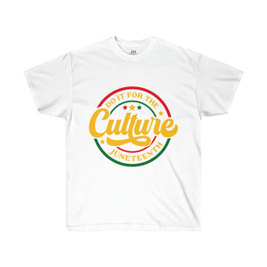 FOR THE CULTURE T-SHIRT