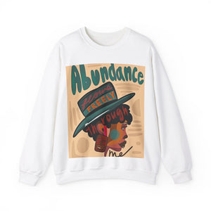 "Abundance" Unisex Crewneck Sweatshirt