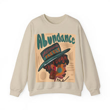 "Abundance" Unisex Crewneck Sweatshirt