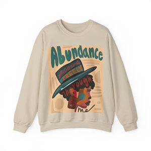 "Abundance" Unisex Crewneck Sweatshirt