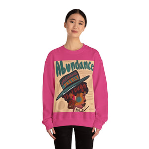 "Abundance" Unisex Crewneck Sweatshirt