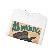 "Abundance" Unisex Crewneck Sweatshirt