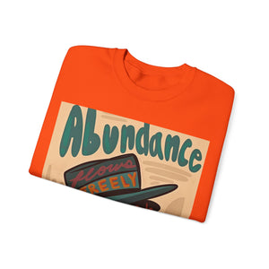 "Abundance" Unisex Crewneck Sweatshirt