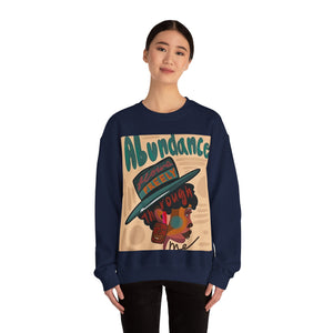 "Abundance" Unisex Crewneck Sweatshirt