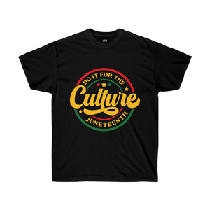 For The Culture | Juneteenth Tee