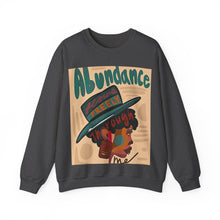 "Abundance" Unisex Crewneck Sweatshirt