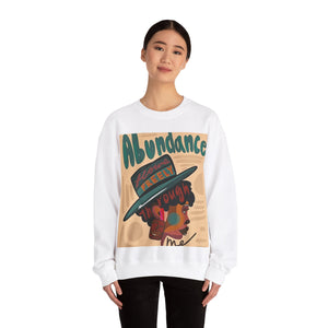 "Abundance" Unisex Crewneck Sweatshirt