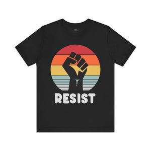 Resist T shirt, Political Shirts, Protester Shirts, Anti Trump Shirt, Rebel T Shirt, Cool Shirt, Anti Government, Unisex Graphic Tees