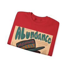 "Abundance" Unisex Crewneck Sweatshirt