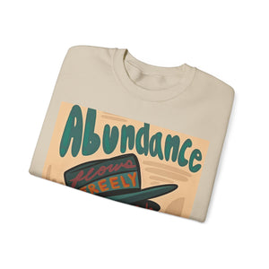 "Abundance" Unisex Crewneck Sweatshirt