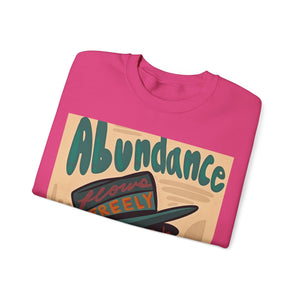 "Abundance" Unisex Crewneck Sweatshirt