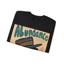 "Abundance" Unisex Crewneck Sweatshirt