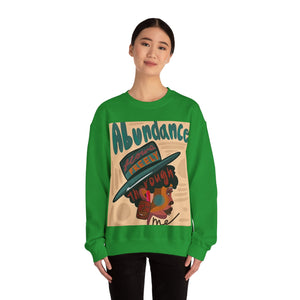 "Abundance" Unisex Crewneck Sweatshirt