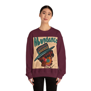 "Abundance" Unisex Crewneck Sweatshirt