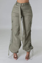 Sienna Baby Pants (Olive)