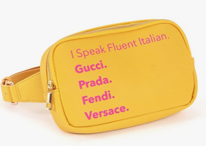 I SPEAK FLUENT ITALIAN (FANNY)