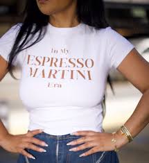 ESPRESSO TINI TEE SHIRT