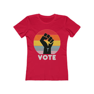 Vote - Women's Boyfriend Tee