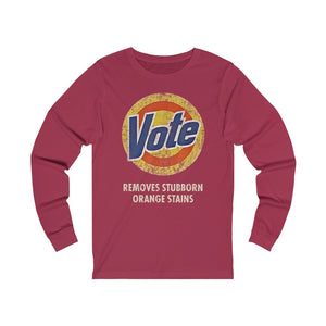 Vote Unisex Long Sleeve Tee