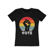 Vote - Women's Boyfriend Tee