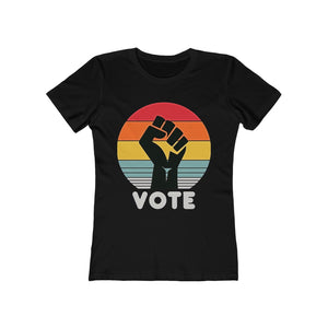 Vote - Women's Boyfriend Tee