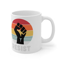RESIST 11 OZ MUG