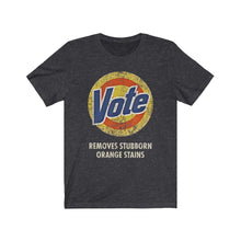 Vote Shirt - Removes Stubborn Orange Stains