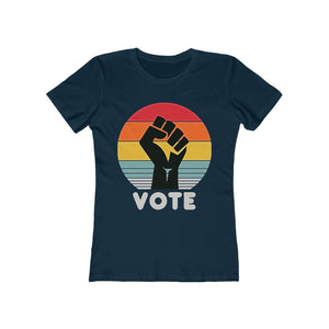 Vote - Women's Boyfriend Tee