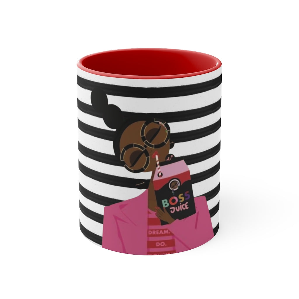 BOSS JUICE MUG - 11oz (4 Colors)