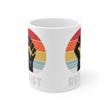RESIST 11 OZ MUG