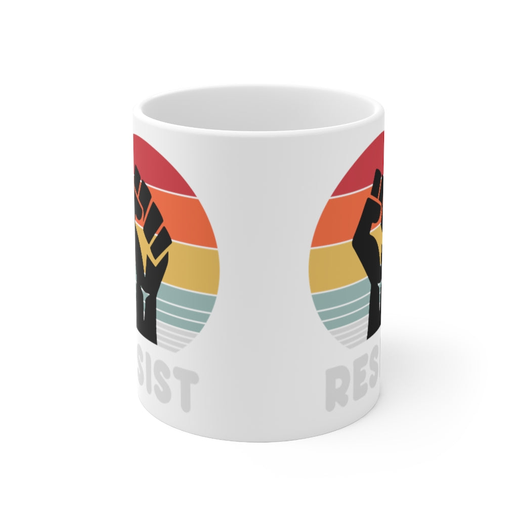 RESIST 11 OZ MUG