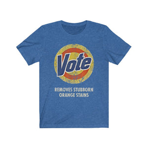 Vote Shirt - Removes Stubborn Orange Stains