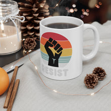 RESIST 11 OZ MUG
