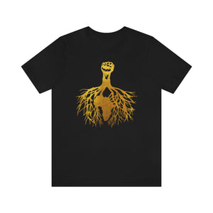 BLACK AFRICAN ROOTS TEE (3 Colors)