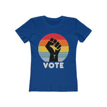 Vote - Women's Boyfriend Tee