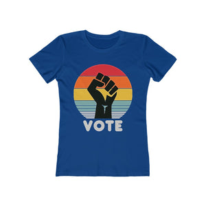 Vote - Women's Boyfriend Tee