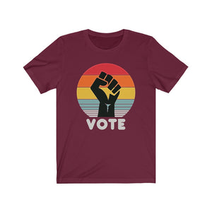 Vote T shirt, Political Shirts, Protester Shirts, Anti Trump Shirt, Rebel T Shirt, Cool Shirt, Resist, Unisex Graphic Tees